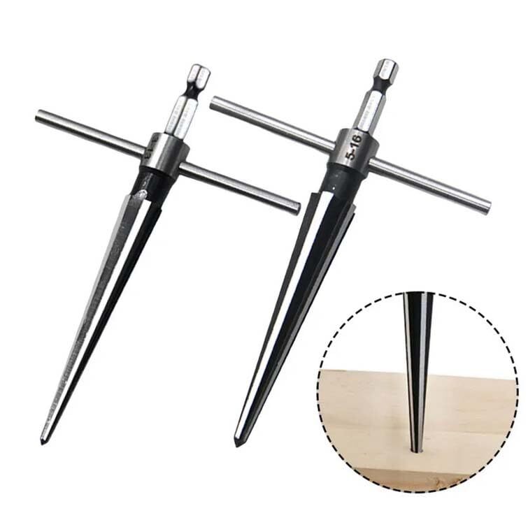 Bridge Pin Hole Hand Held Reamer Set - Features: Corrosion Resistance