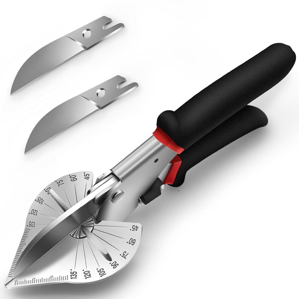Multi Angle Miter Shear Cutter - Features: Corrosion Resistance