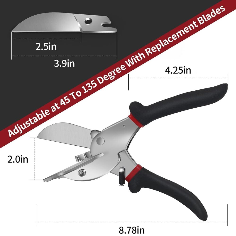 Multi Angle Miter Shear Cutter - Features: Corrosion Resistance