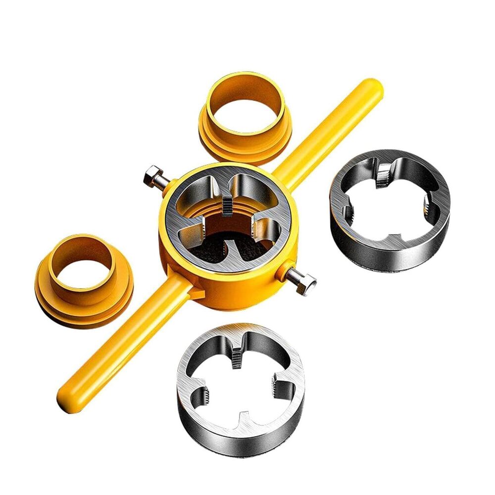 Pvc Pipe Screwdriver Tapping Kit - Features: Corrosion Resistance