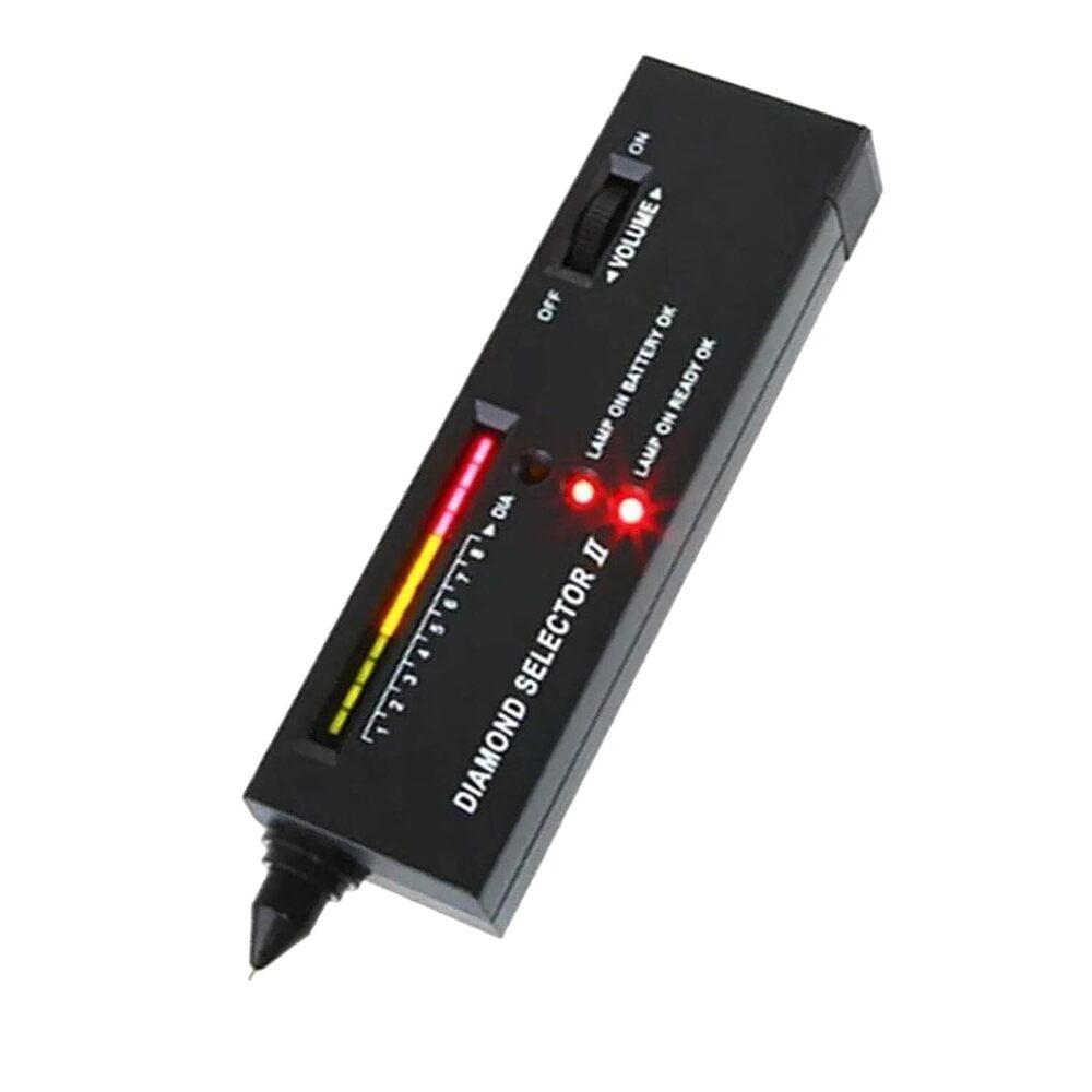 Moissanite Diamond Tester Selector - Color: Black