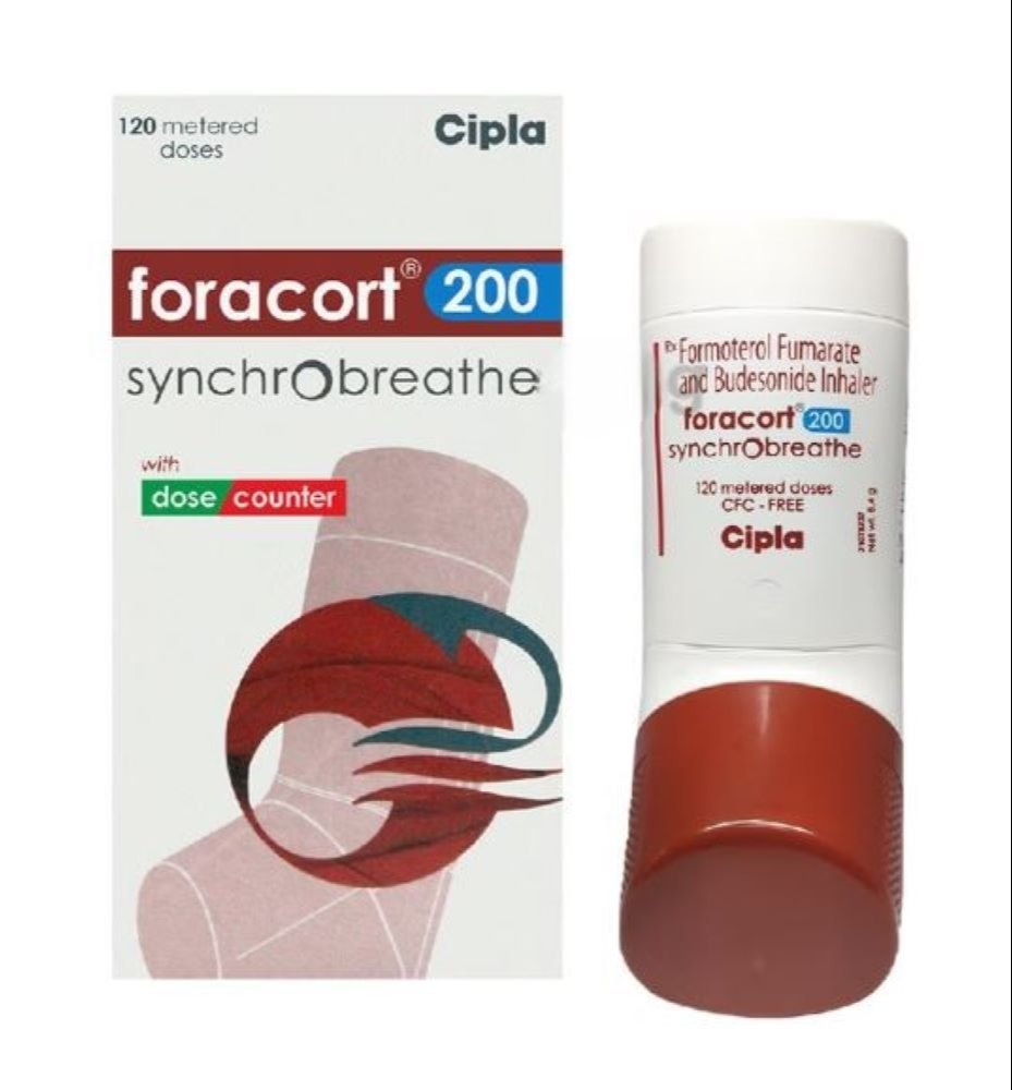 Foracort 200 Synchrobreathe Inhaler - Drug Type: Injection