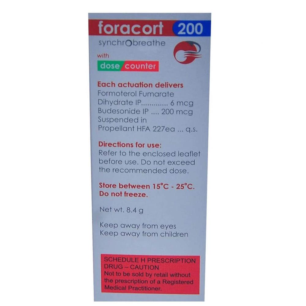 Foracort 200 Synchrobreathe Inhaler