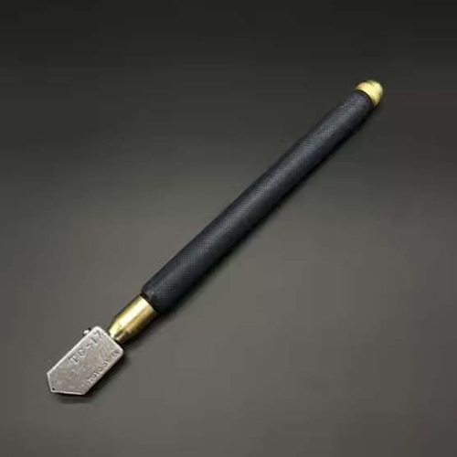 Solid Carbide Diamond Iron Handle Glass Cutter - Feature: Durable