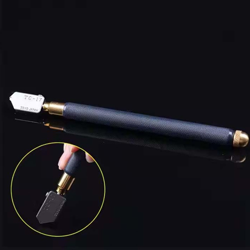 Solid Carbide Diamond Iron Handle Glass Cutter - Feature: Durable