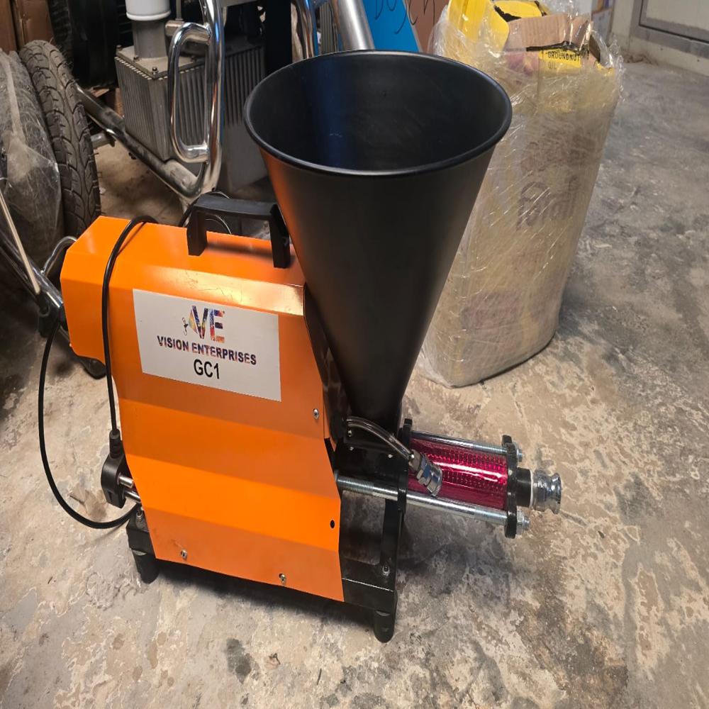 CEMENT COATING MACHINE