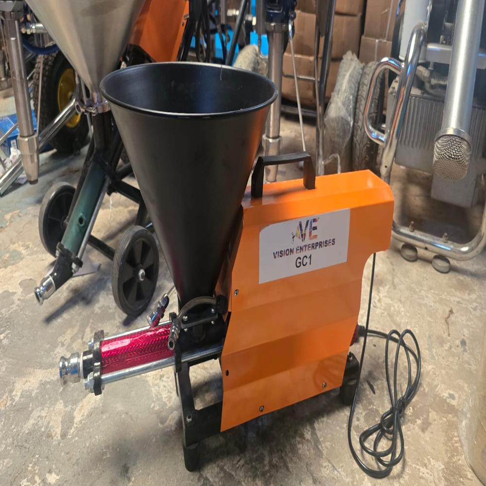Electric Cement Coating Machine Gc 1 - Feature: Heavy Duty