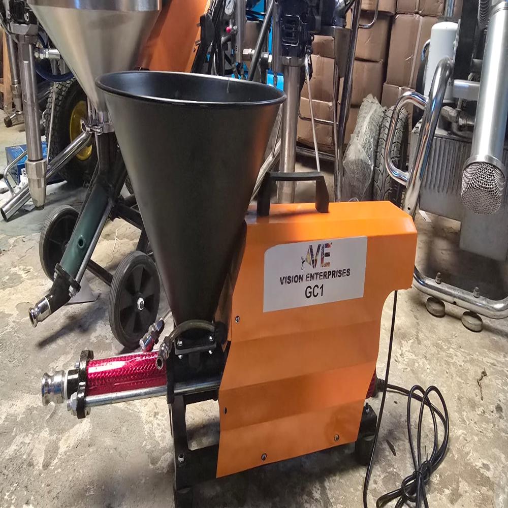 Electric Cement Coating Machine Gc 1 - Feature: Heavy Duty