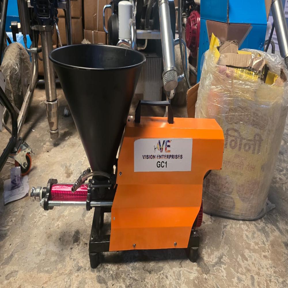 CEMENT COATING MACHINE