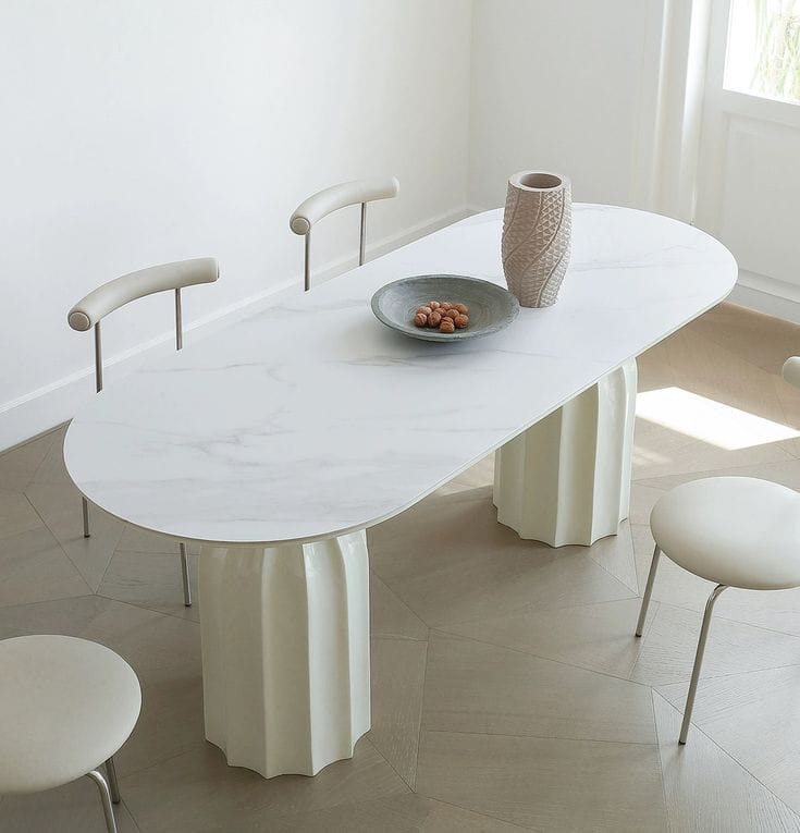 Indoor granite marble bench 