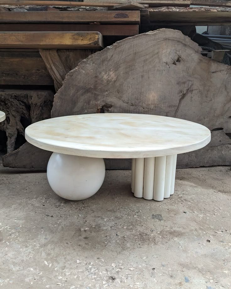 Indoor granite marble bench 