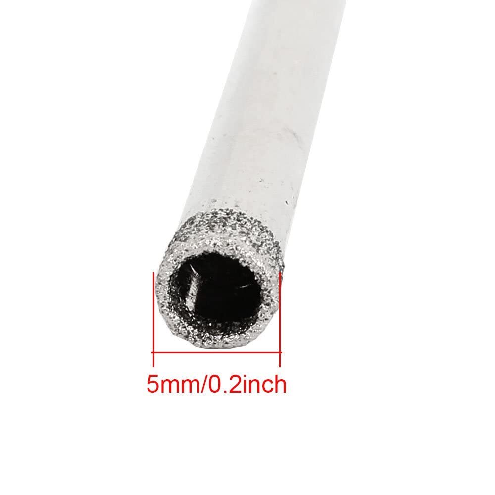 10 Pcs Diamond Coated Hole Saw Core Drill Bit