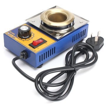 36 MM Stainless Steel Solder Furnace Melting Soldering Pot
