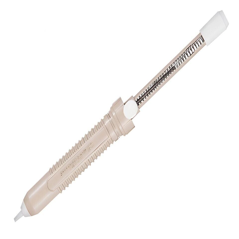 Gs-100 Desoldering Pump - Solver Removal Tool - Color: Beige