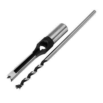12.7 Mm Woodworking Square Hole Drill Bit - Color: Silver