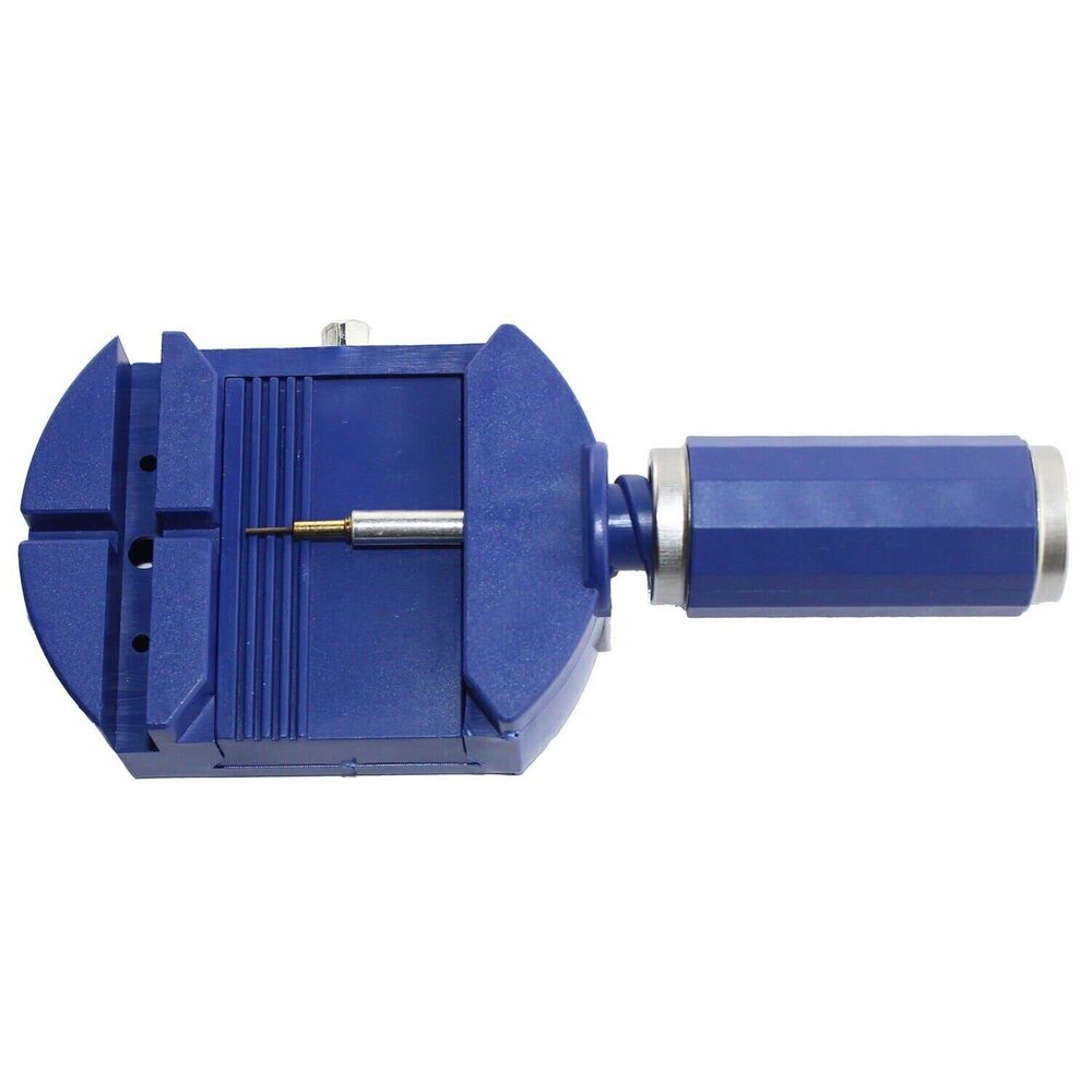 Plastic Watch Strap Adjustment - Color: Blue