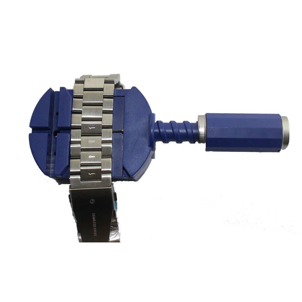 Plastic Watch Strap Adjustment - Color: Blue