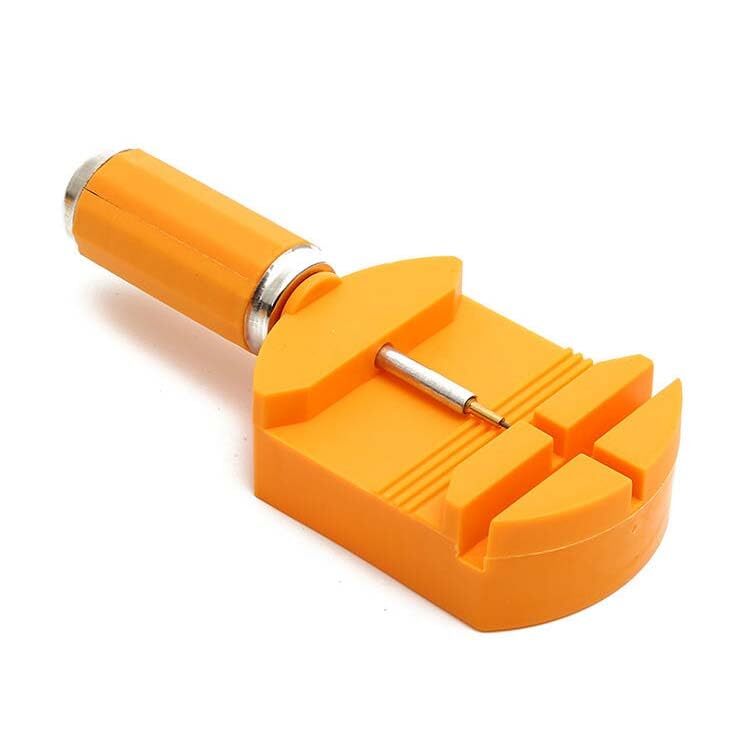 Watch Band Strap Bracelet Link Pins Remover Adjuster - Color: Yellow