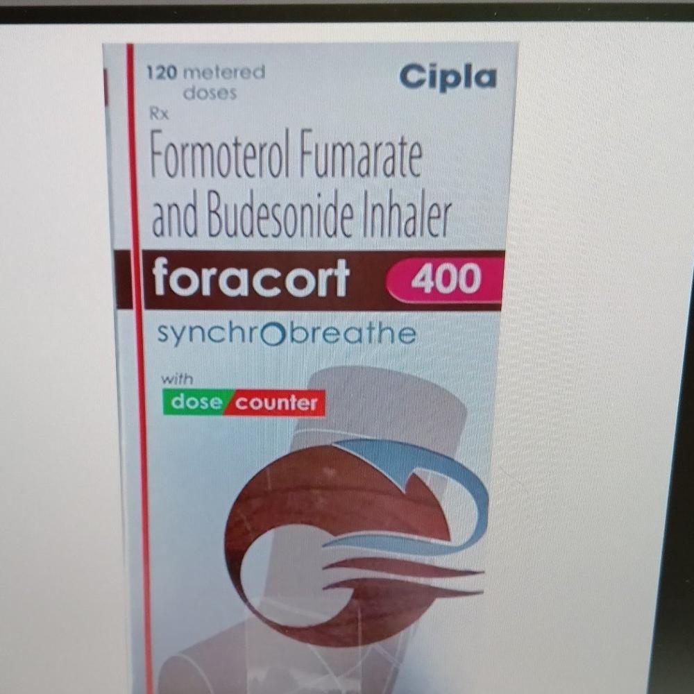 Foracort 400 Synchrobreathe Inhaler - Drug Type: General Medicines
