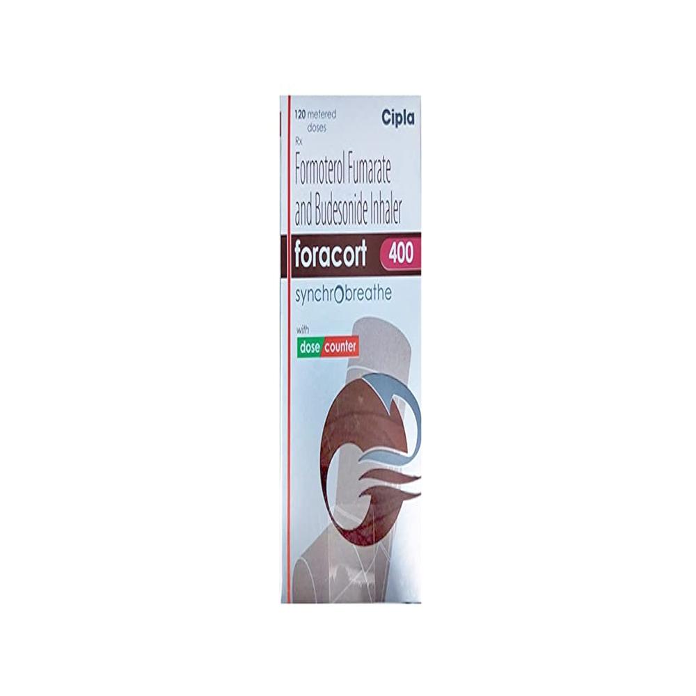 Foracort 400 Synchrobreathe Inhaler - Drug Type: General Medicines