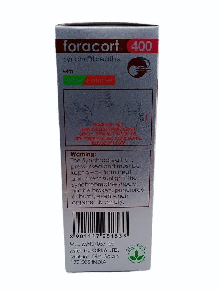 Foracort 400 Synchrobreathe Inhaler