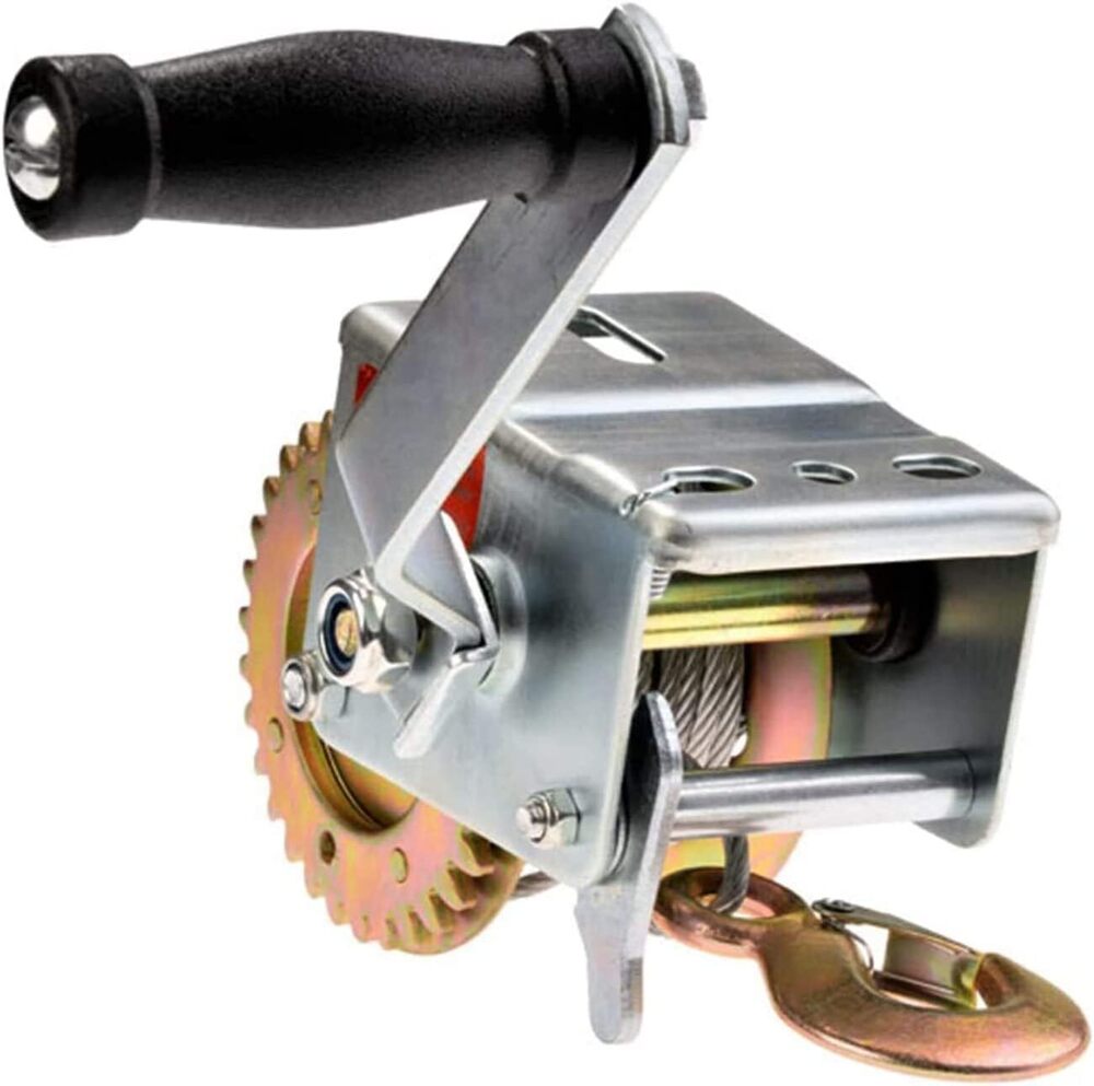 800 LBS Capacity Heavy Duty Hand Winch