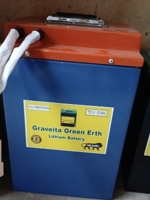 E Bike Battery - Frequency (Mhz): 50 Hertz (Hz)