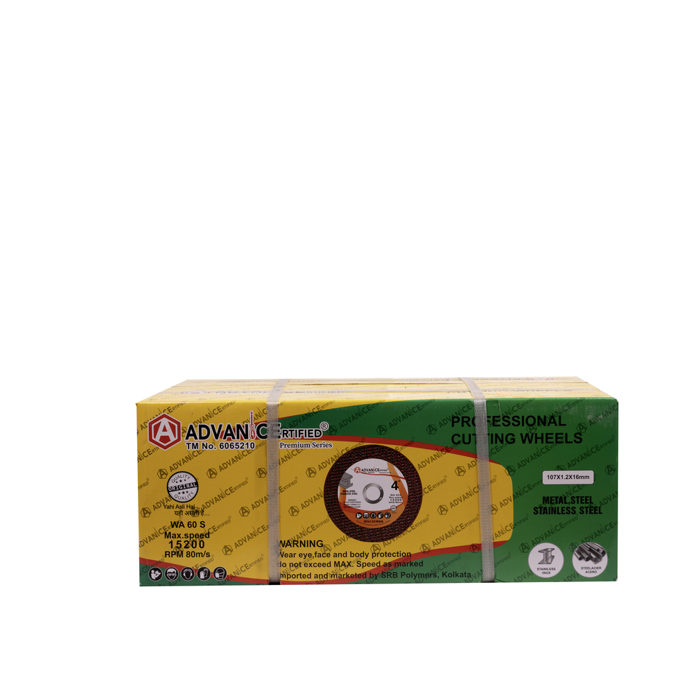 Advance 4 Cutting Wheel Premium Series - Color: Red