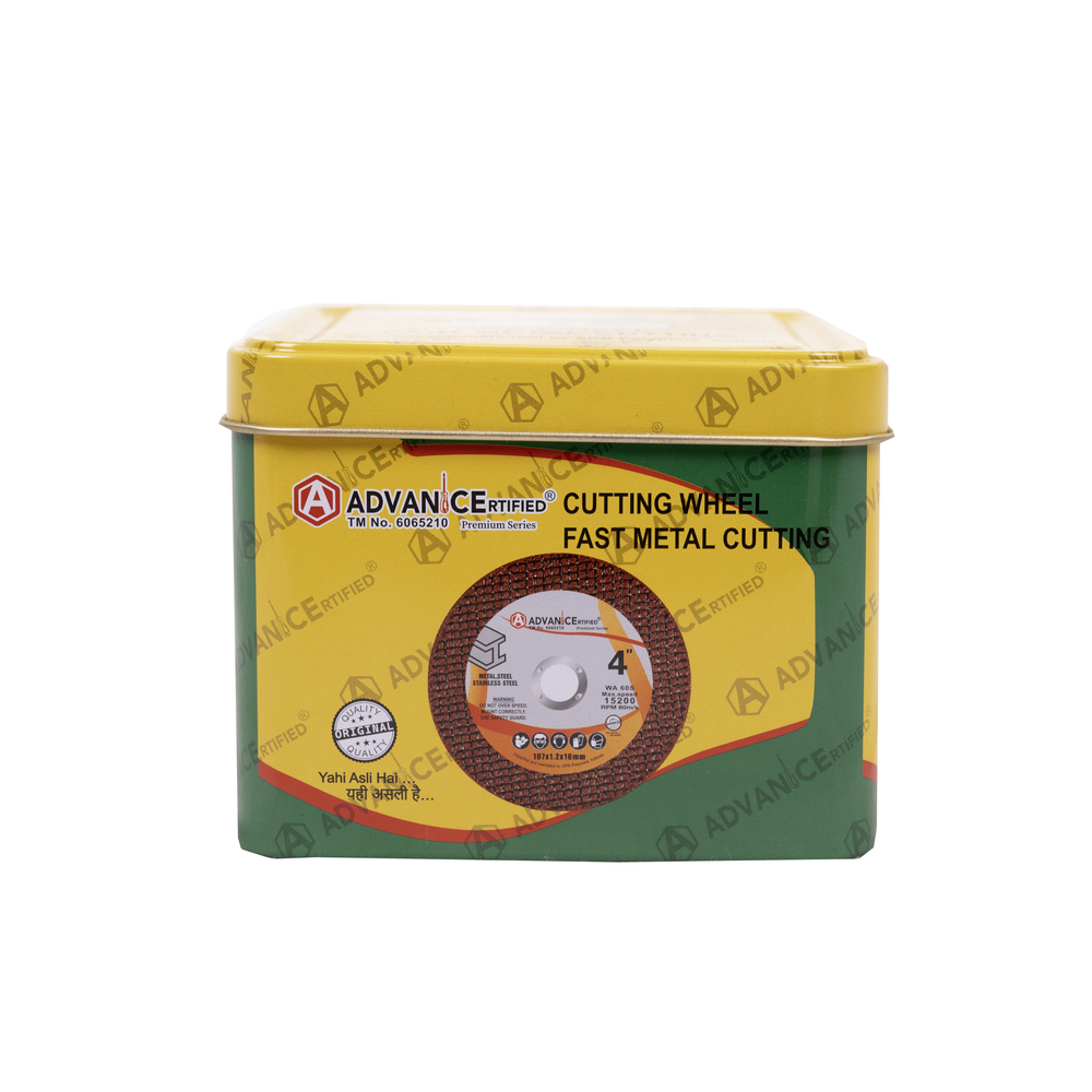 ADVANCE 4 CUTTING WHEEL PREMIUM SERIES
