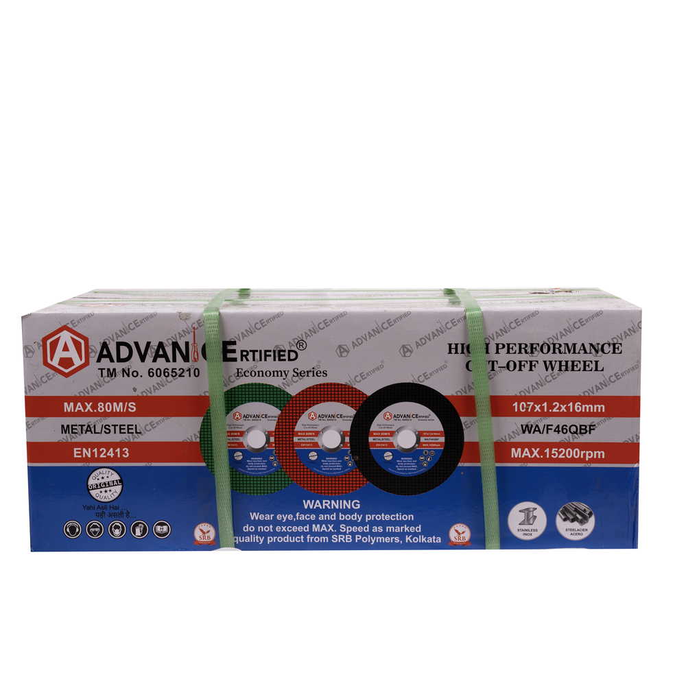 Advance 4 Cutting Wheel Eco Series - Color: Green Red Black