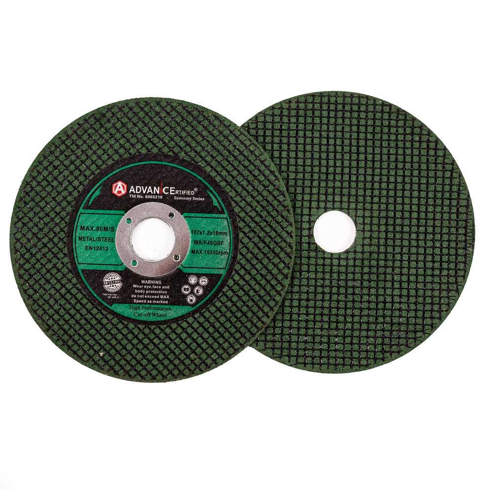 Advance 4 Cutting Wheel Eco Series - Color: Green Red Black
