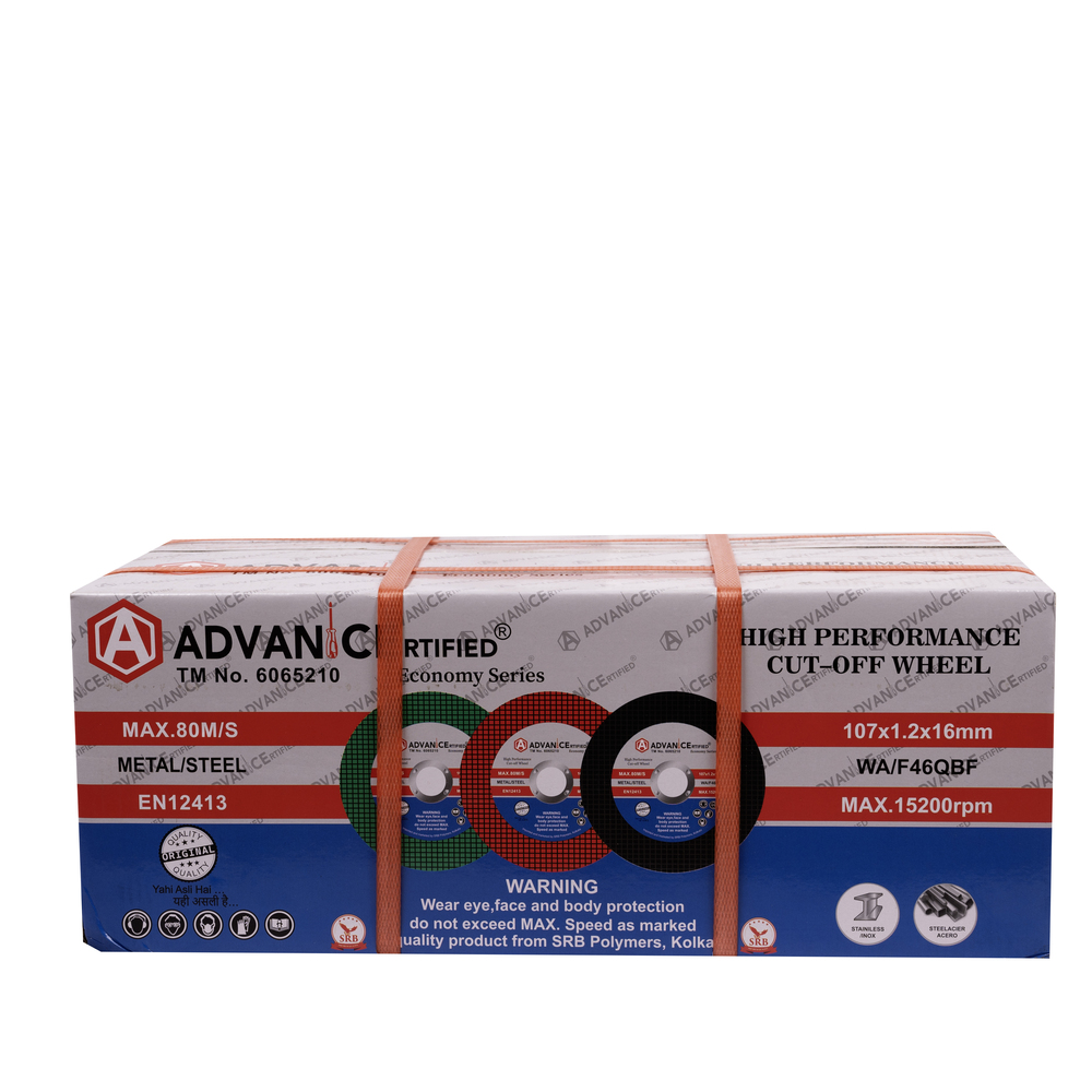 ADVANCE 4 CUTTING WHEEL ECO SERIES