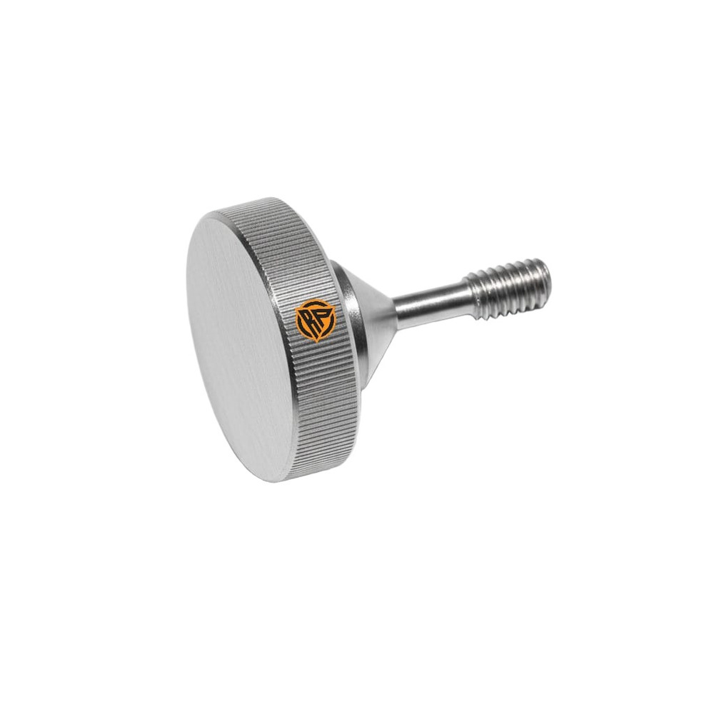 Knob Screw - Color: Silver