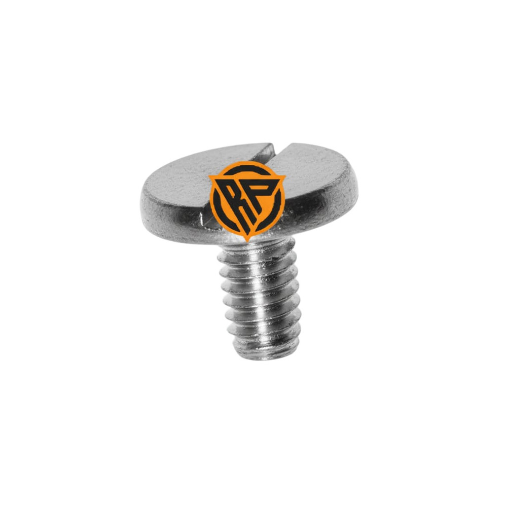Slim Head Screw - Color: Silver