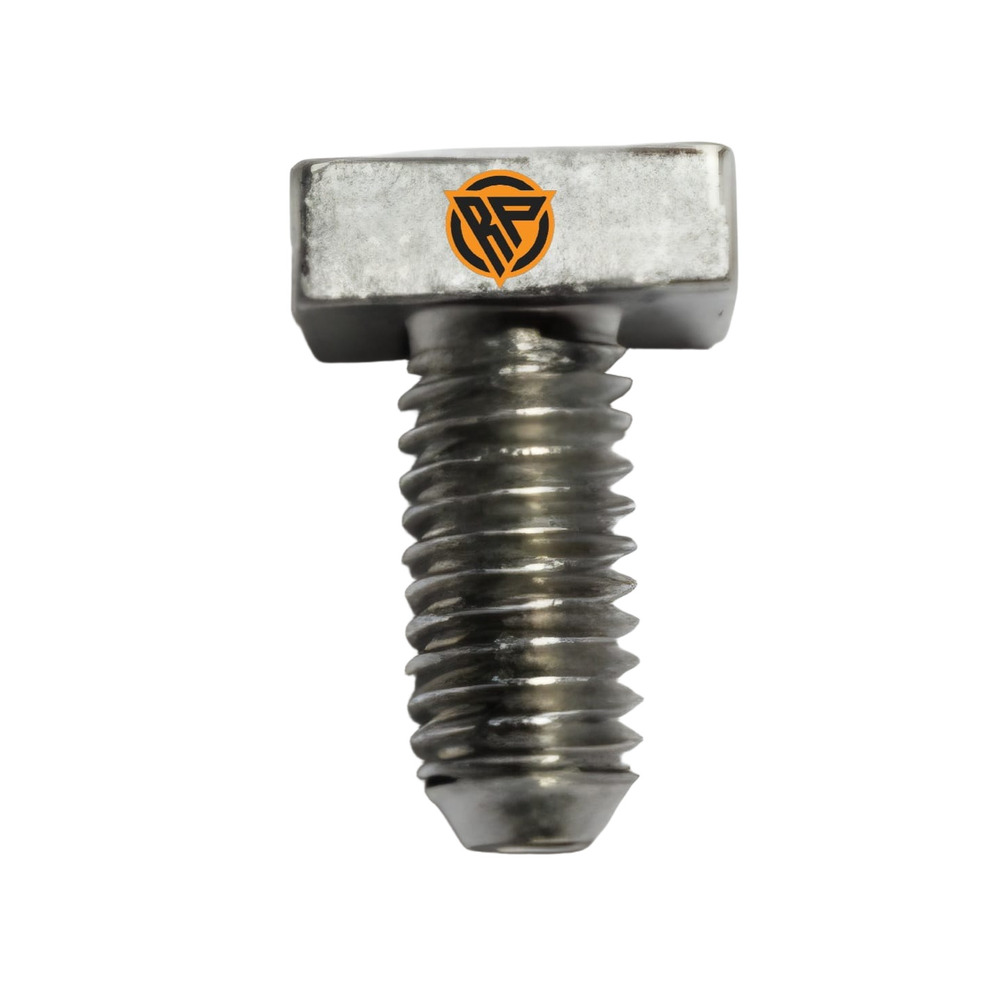 Square Screw - Color: Silver