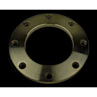 Titanium Flanges - Color: Sliver
