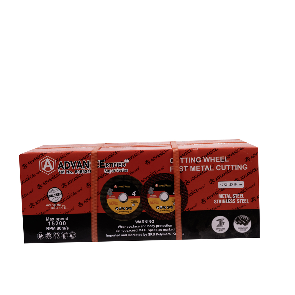 Advance 4 Cutting Wheel Super Series - Color: Red