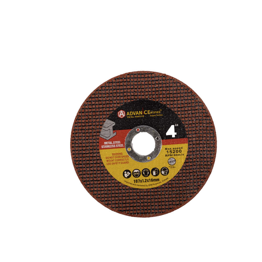 Cutting Wheel - Bladeâ Size: 107 Mm