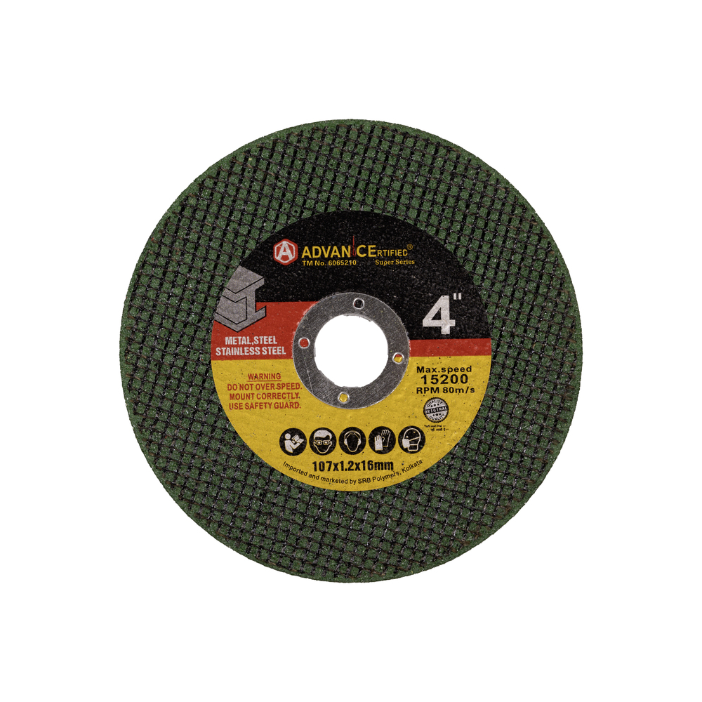 Cutting Wheel - Bladeâ Size: 107 Mm