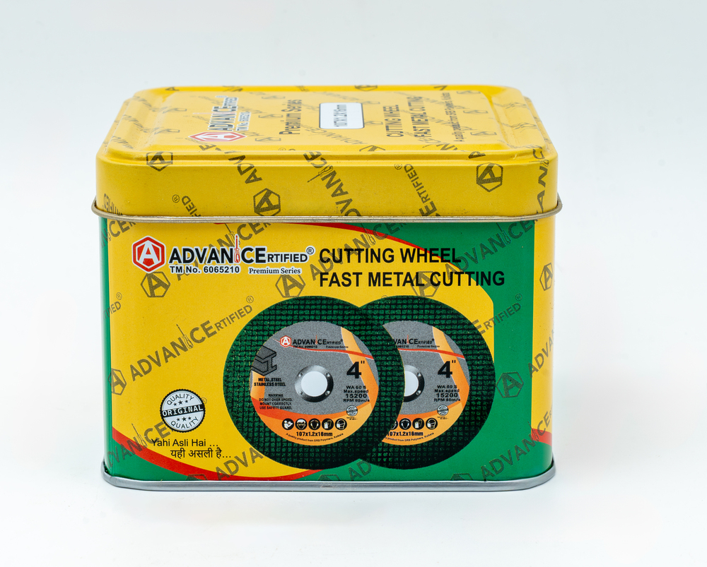 We Desi 4 Inch Green - Features: High Durability And Efficient Metal Cutting