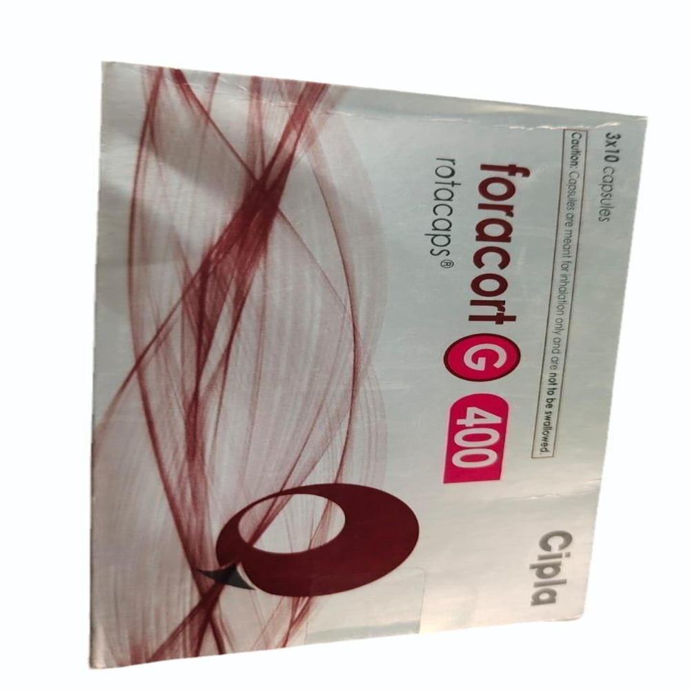 Foracort G 400 Glycopyrrolate + Formoterol + Budesonide Rotacap - Drug Type: General Medicines