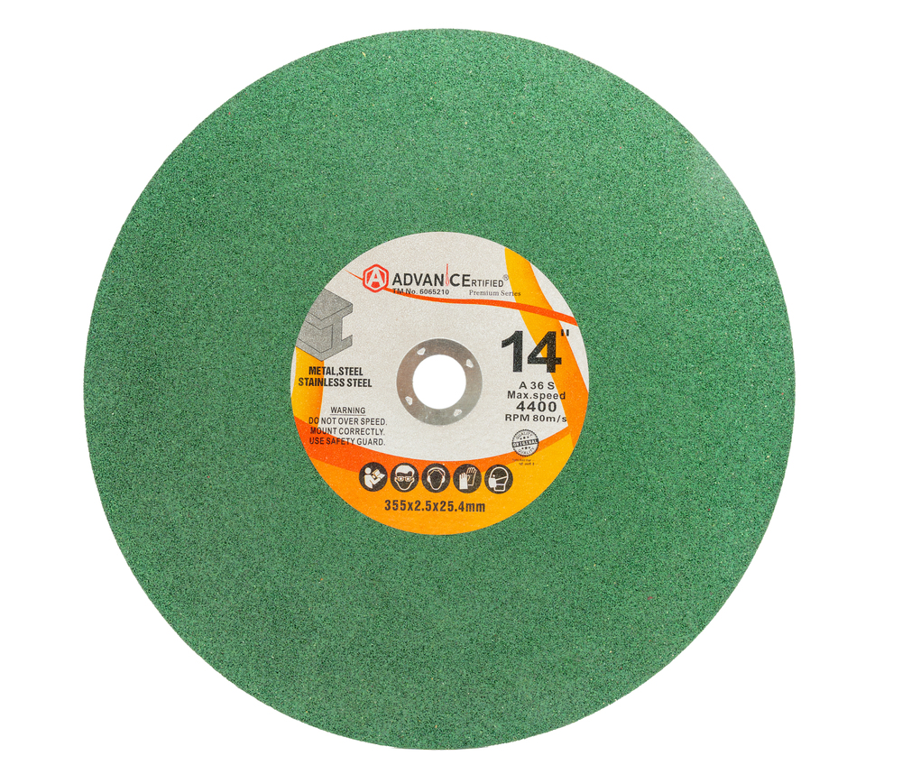 Advance 14 Inch Wheel - Color: Green