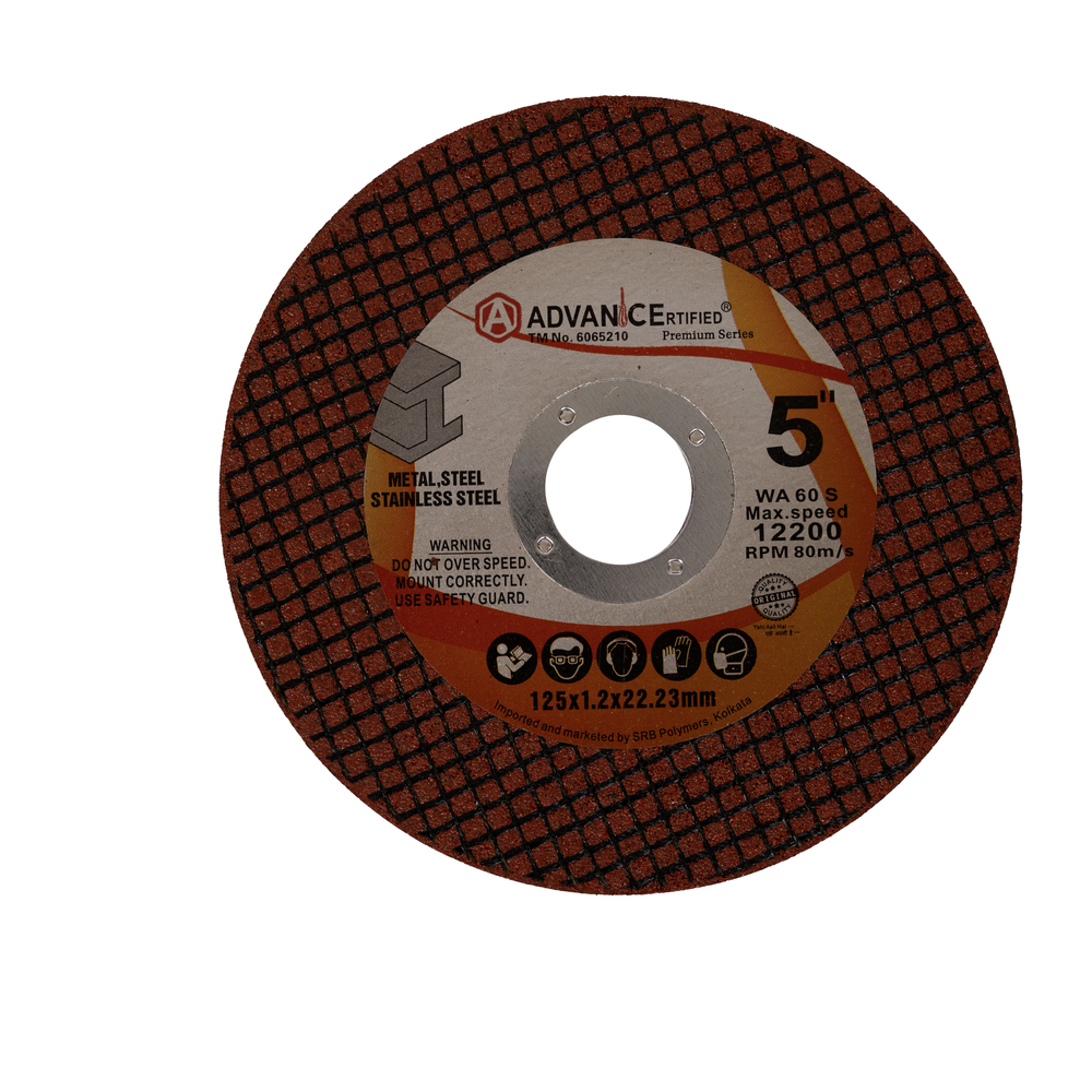 CUTTING WHEEL 5 INCH RED
