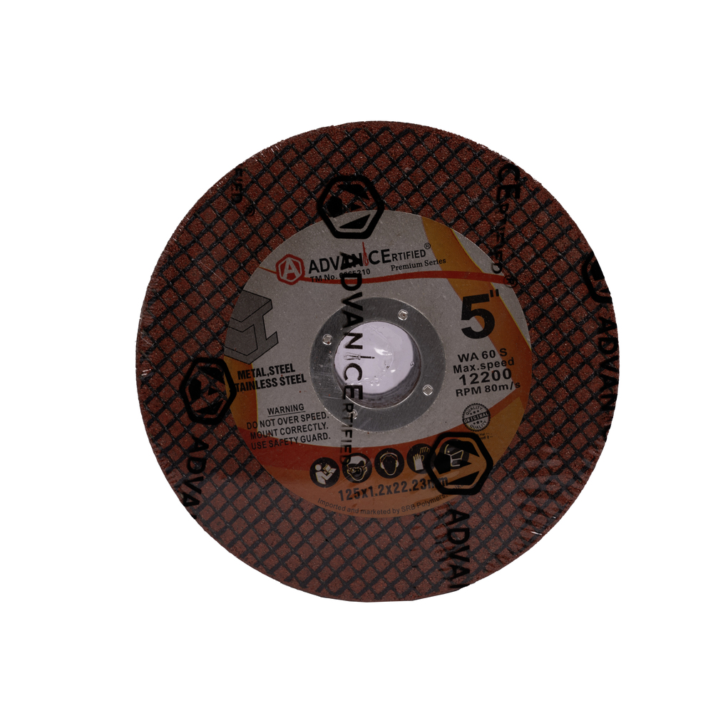 ADVANCE 5 CUTTING WHEEL RED