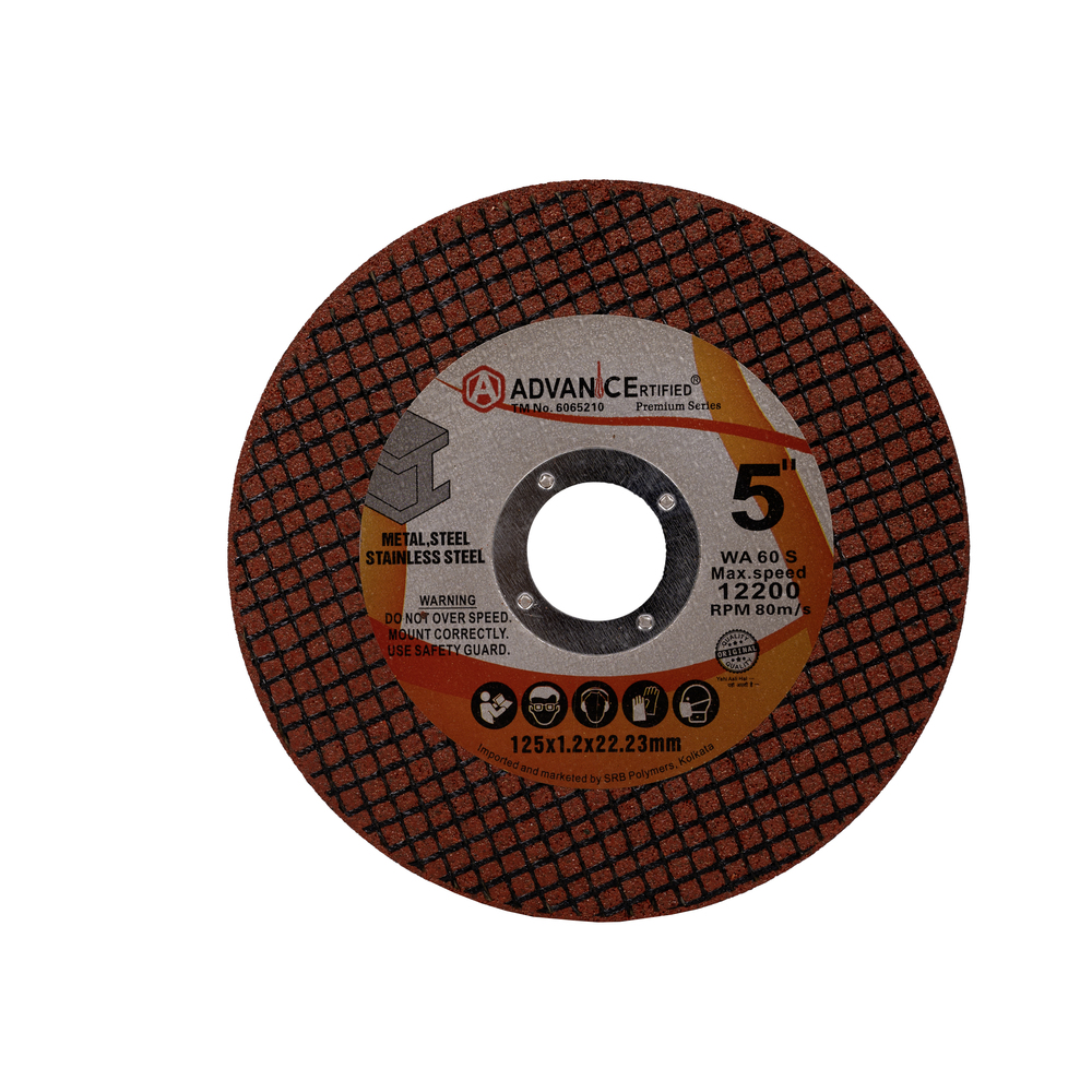 ADVANCE 5 CUTTING WHEEL RED