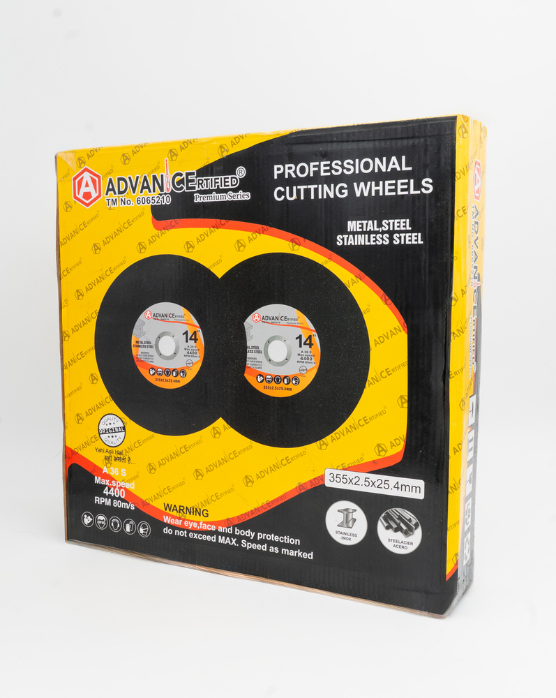 Advance 14 inch yellow Wheel