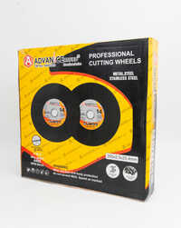 Advance 14 inch yellow Wheel