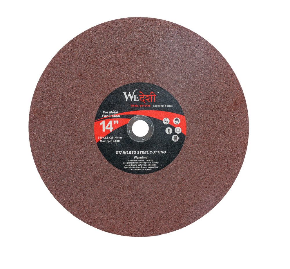 CUT OFF WHEEL 14 inch RED