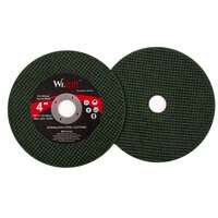 We Desi 4 Inch Cutting Wheel - Color: Red