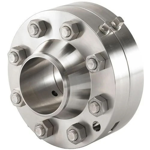 Stainless Steel Orifice Flange - Color: Sliver